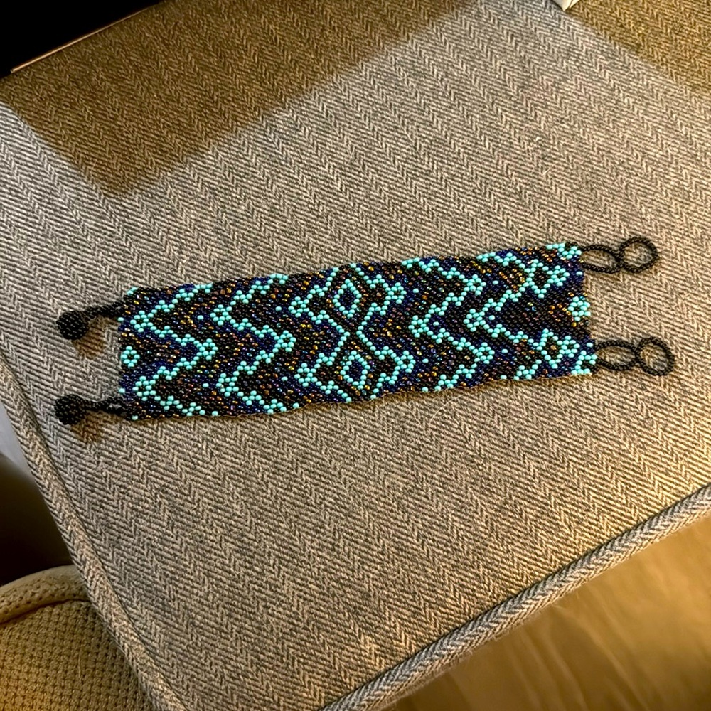 Lucky Brand beaded bracelet